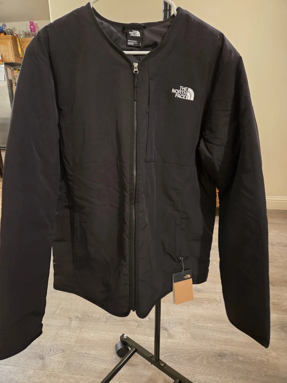 The North Face Men’s ILTI Liner Jacket — Black